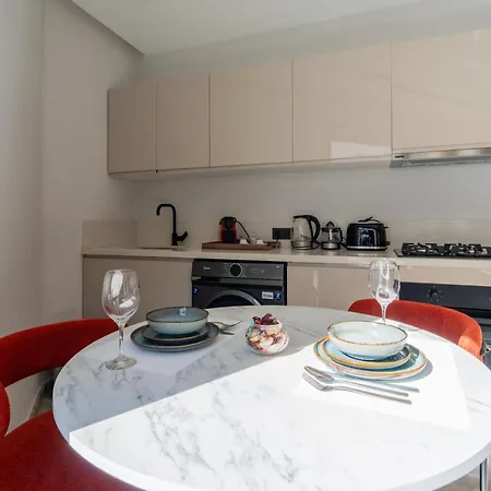 Studio With Terrace & Parking Maarif Princesses Casablanca Exterior photo