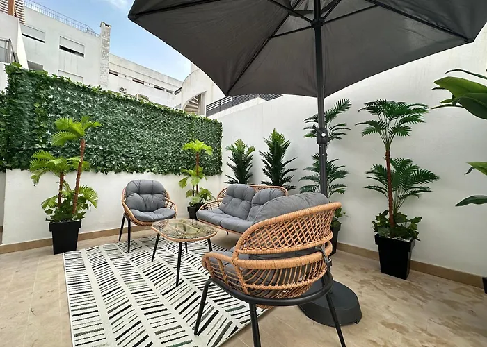 Studio With Terrace & Parking Maarif Princesses