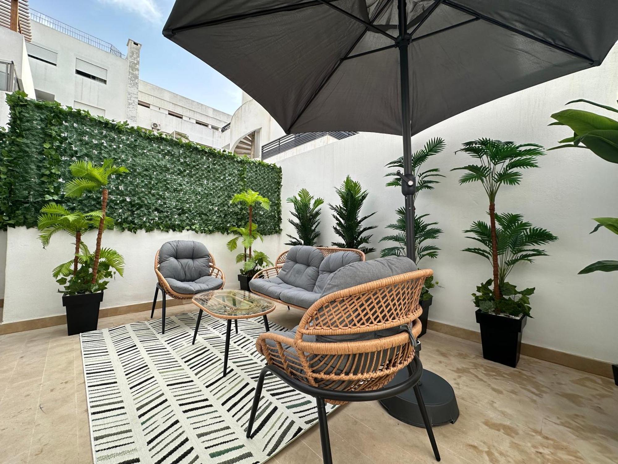 公寓 With Terrace & Parking Maarif Princesses