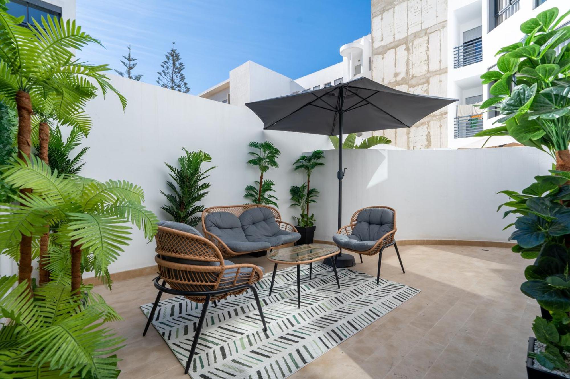 公寓 With Terrace & Parking Maarif Princesses 卡萨布兰卡